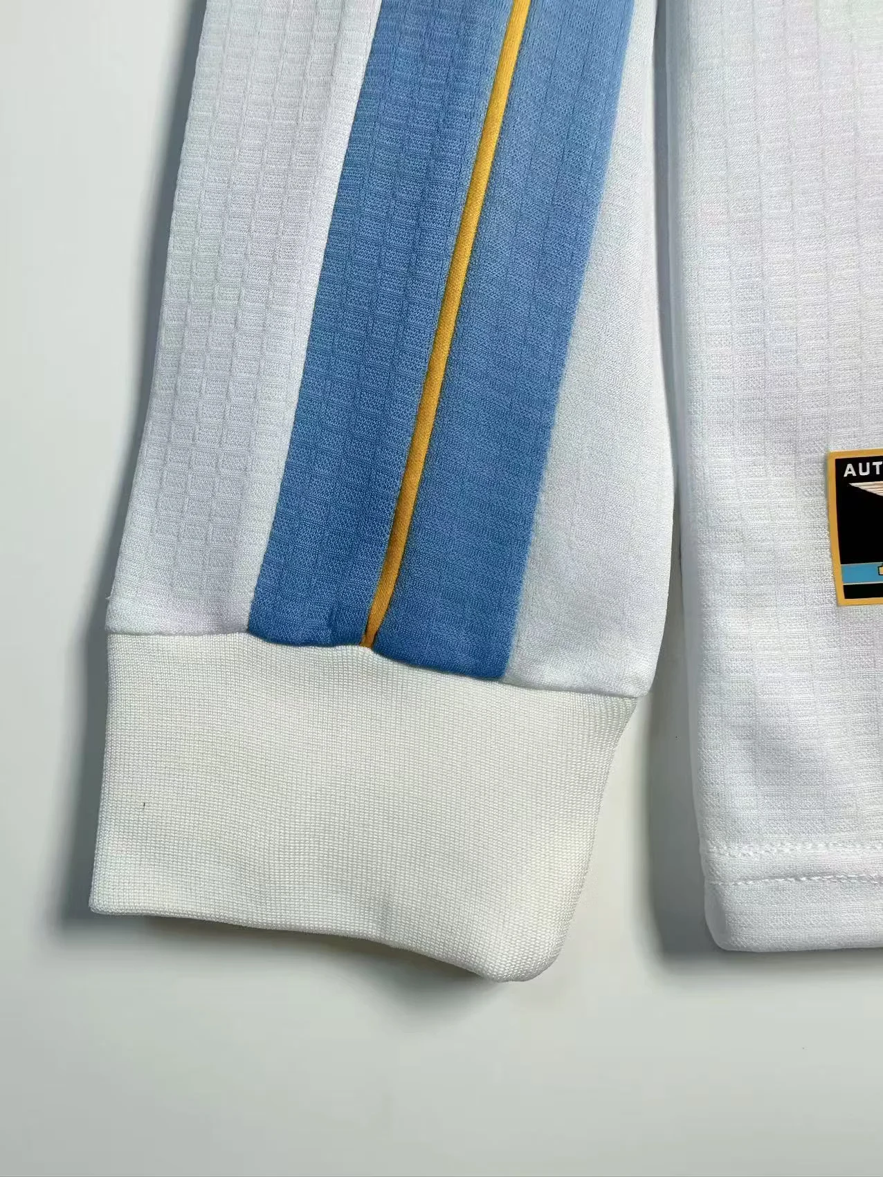 1998–00 Lazio Second Away Retro Long-Sleeve Jersey view 8