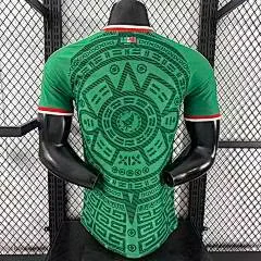 2026-27 Mexico Home Jersey - Player Version view 2