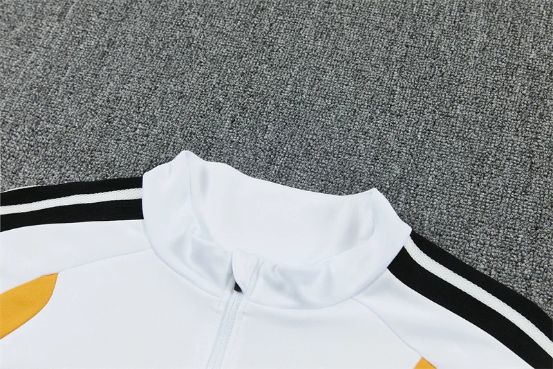 2026-27 Germany White Half-Zip Training Jersey view 5