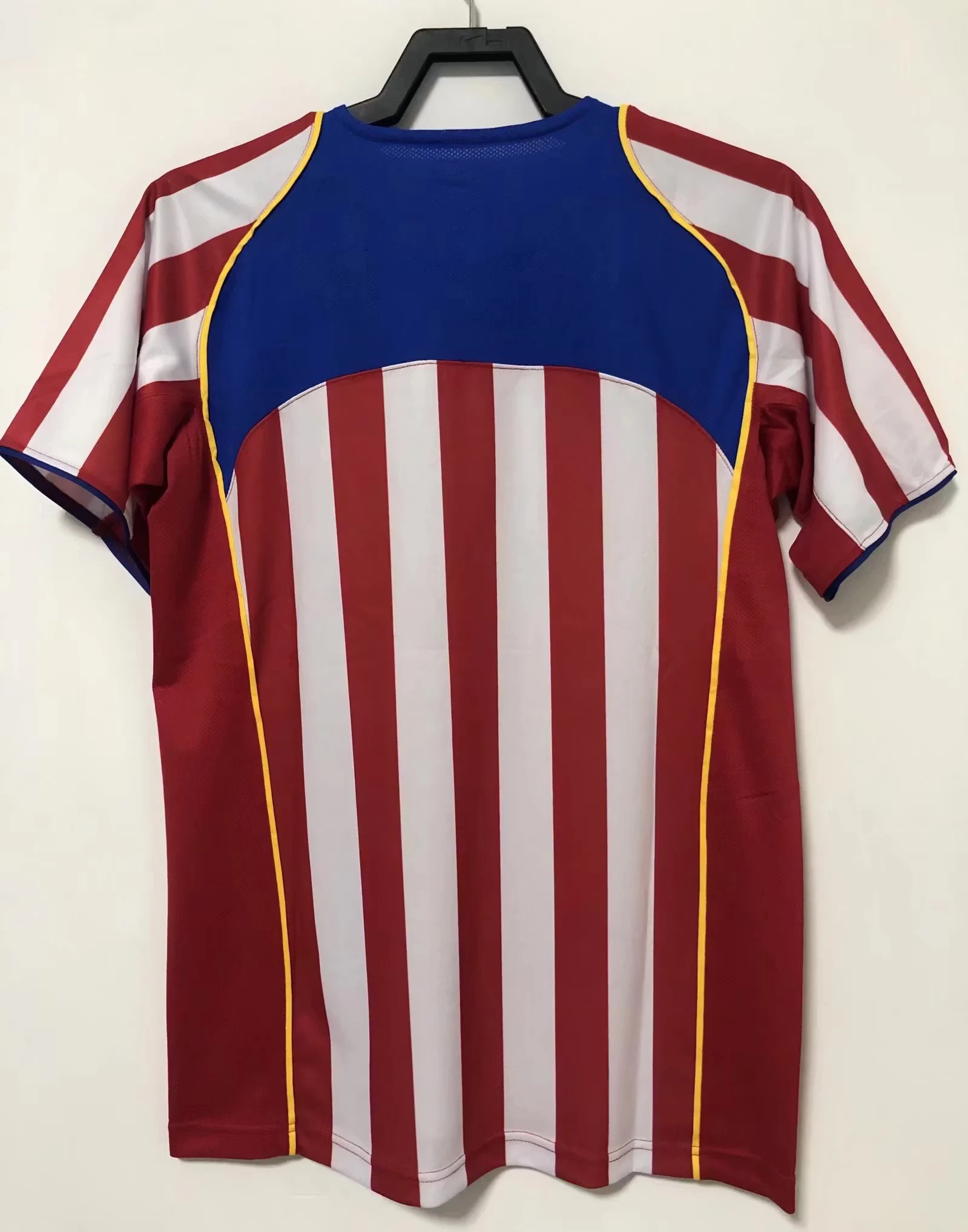 2004-05 Atletico Madrid Home Retro Jersey view 2