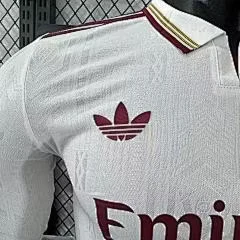 2025-26 Arsenal Away Long Sleeve Shirt - Player Edition view 4