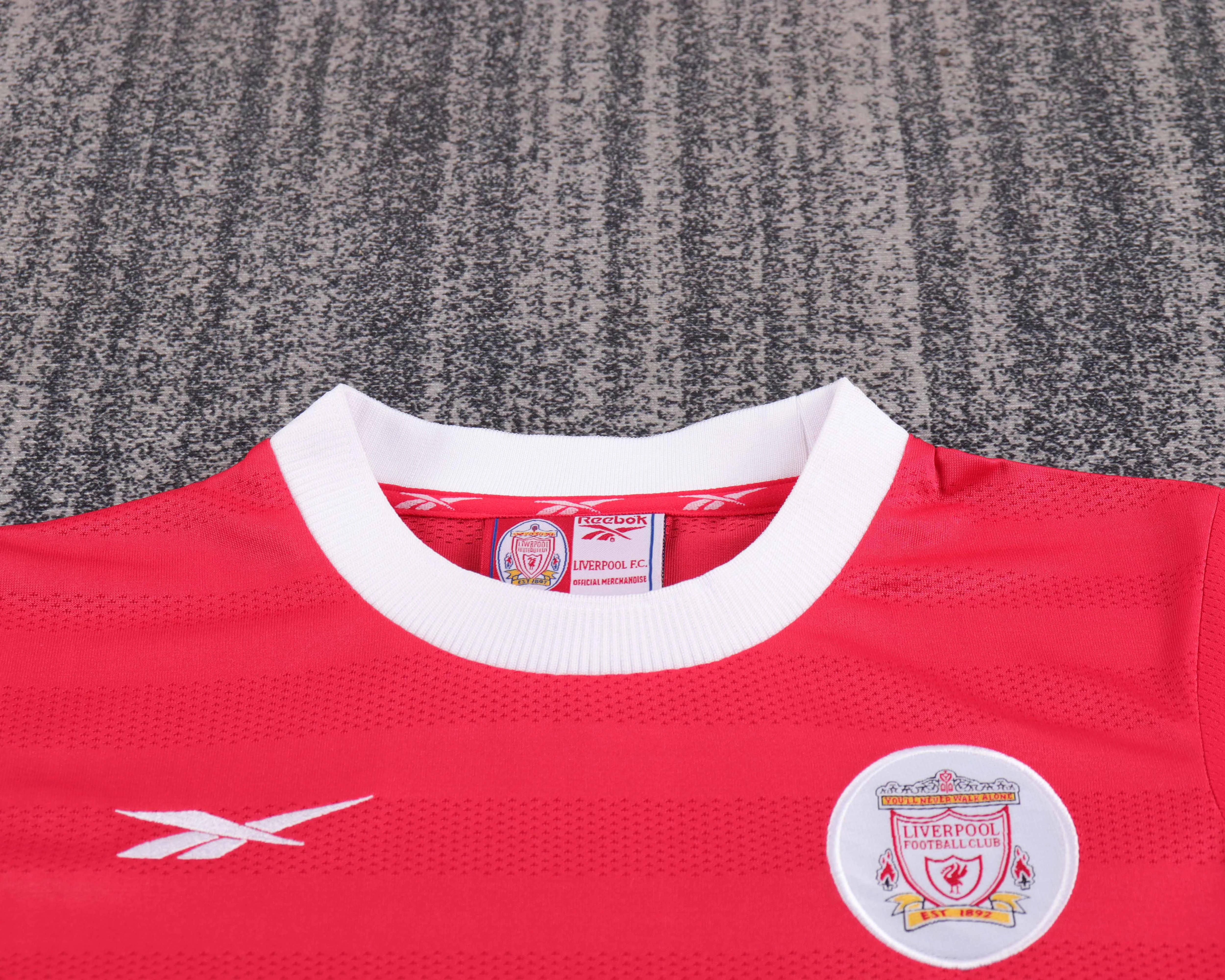 1997-98 Liverpool FC Home Retro Shirt - Kids Sizes view 9