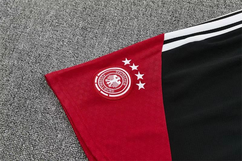 2026-27 Germany Red Short-Sleeve Training Jersey view 13