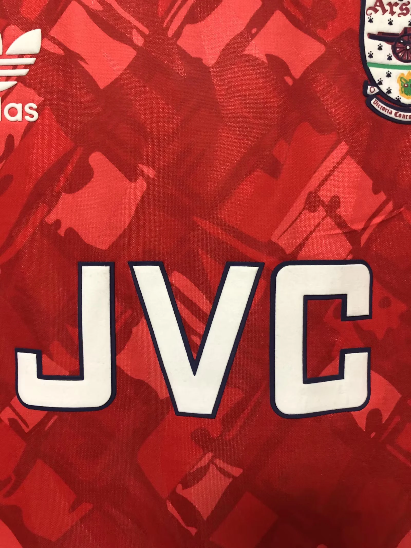 1990-92 Arsenal Home Retro Jersey view 6