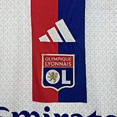 2025-26 Lyon Home Jersey view 6