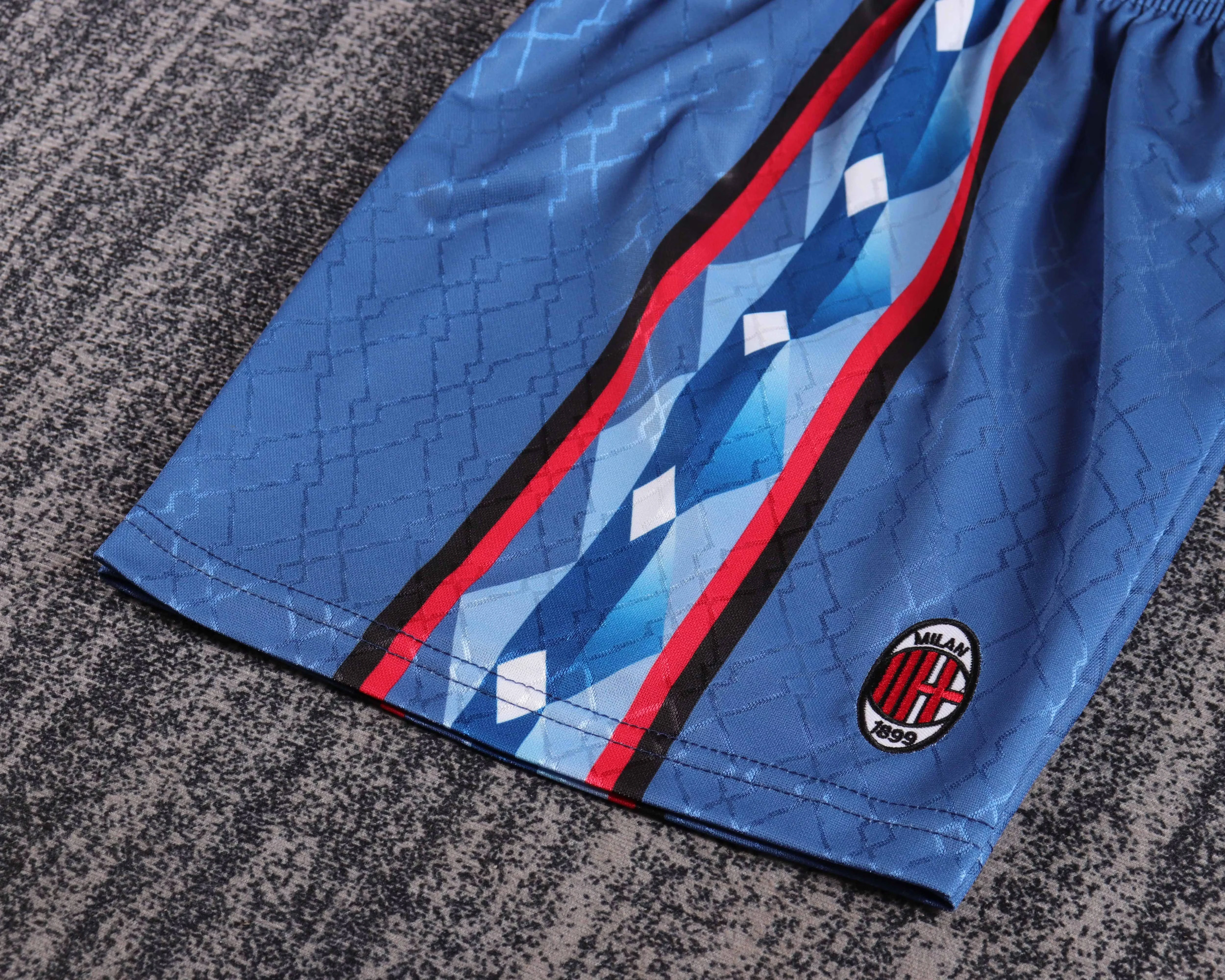1995-96 AC Away Retro Shirt - Kids Sizes view 10