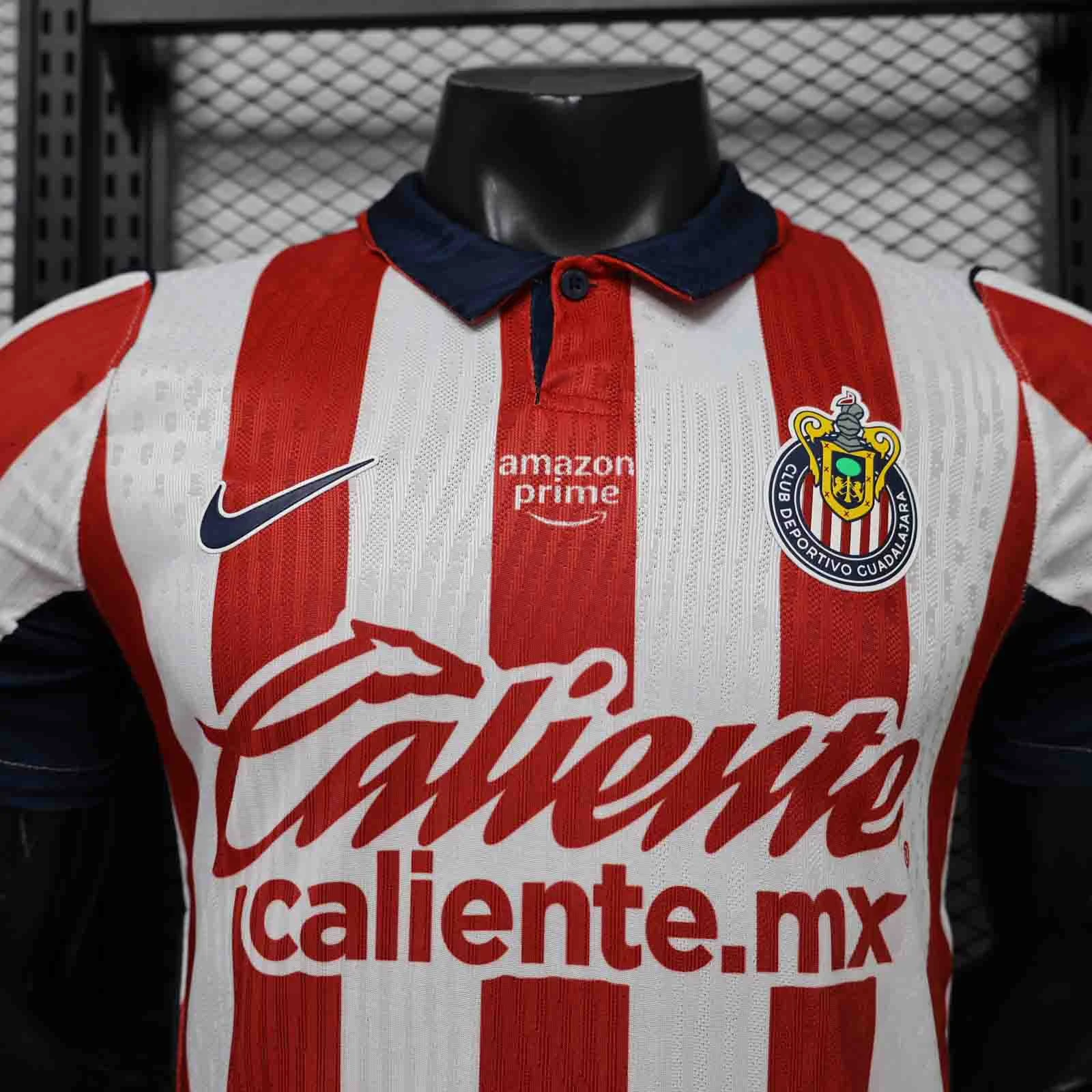 2026-27 Chivas Home Jersey - Player Version view 3