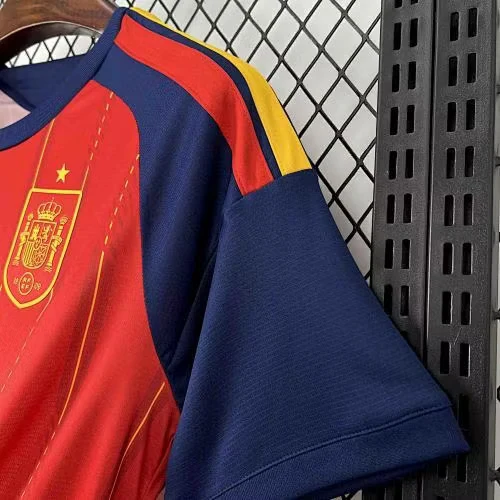 2026 Spain Home Jersey - Fan Edition view 5
