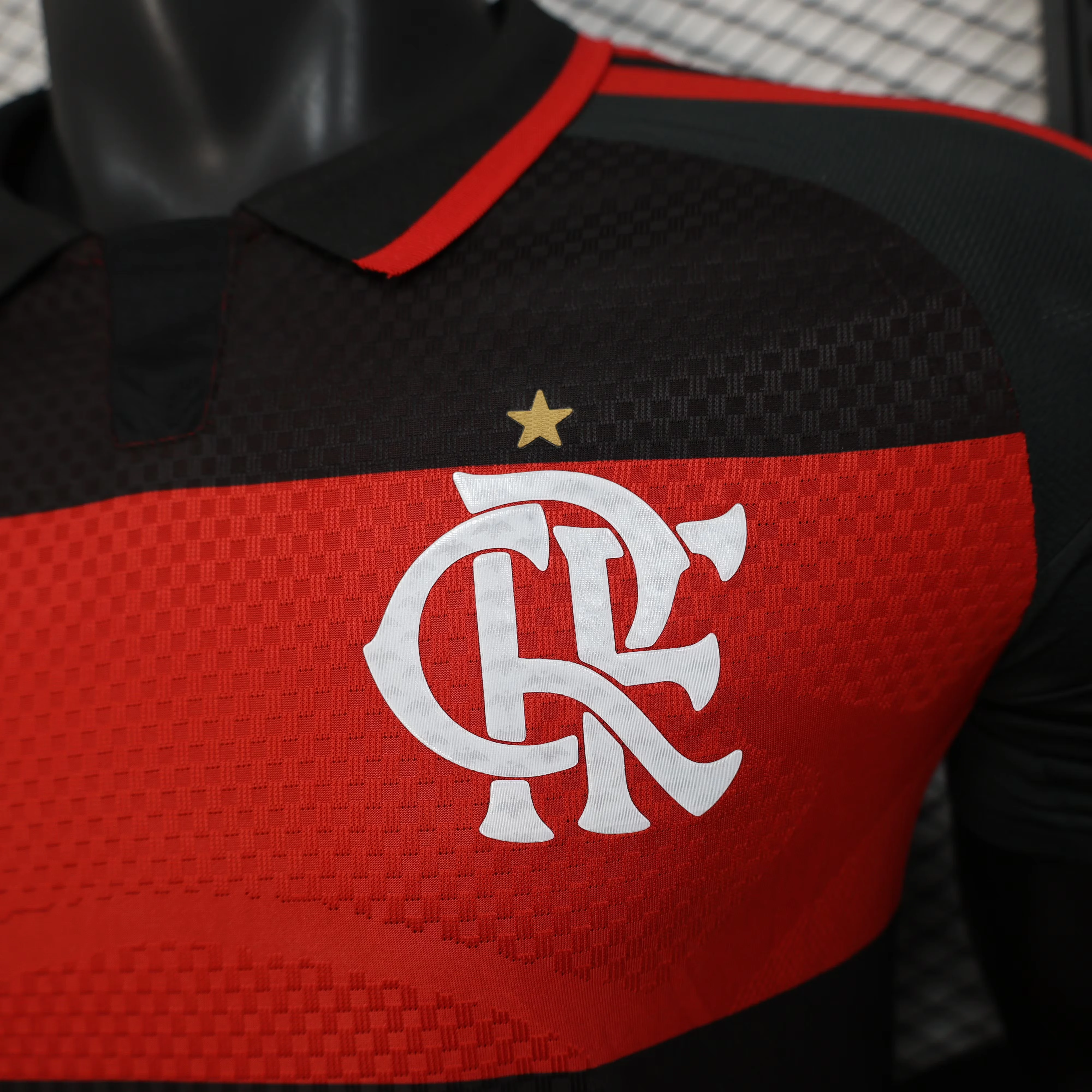 2026-27 Flamengo Home Jersey - Player Version view 5