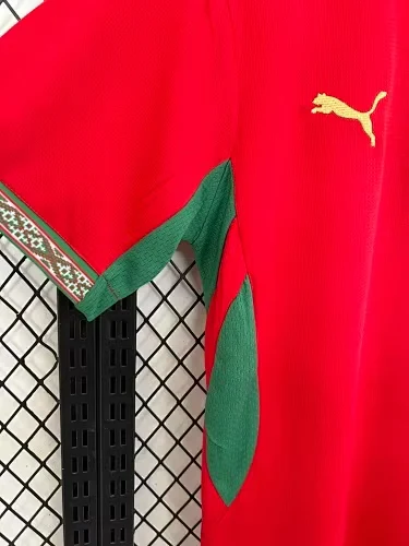 2026 Morocco Home Jersey - Fan Edition view 3