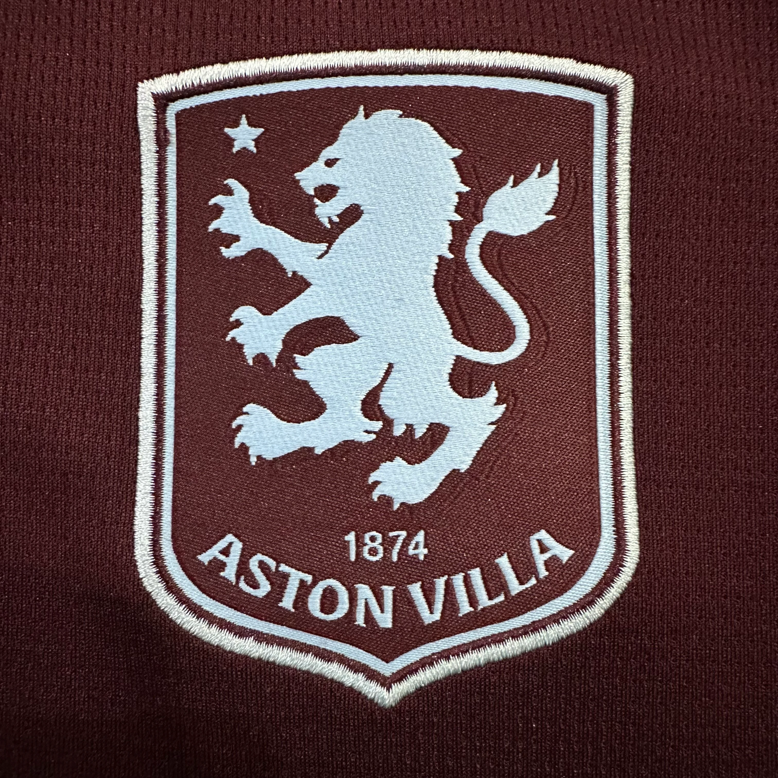 2026-27 Aston Villa Home Kit view 3