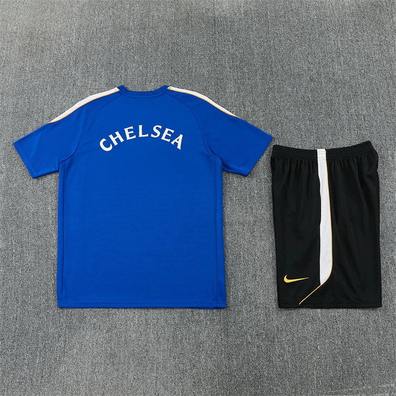2026-27 Chelsea Blue Short-Sleeve Training Jersey view 4