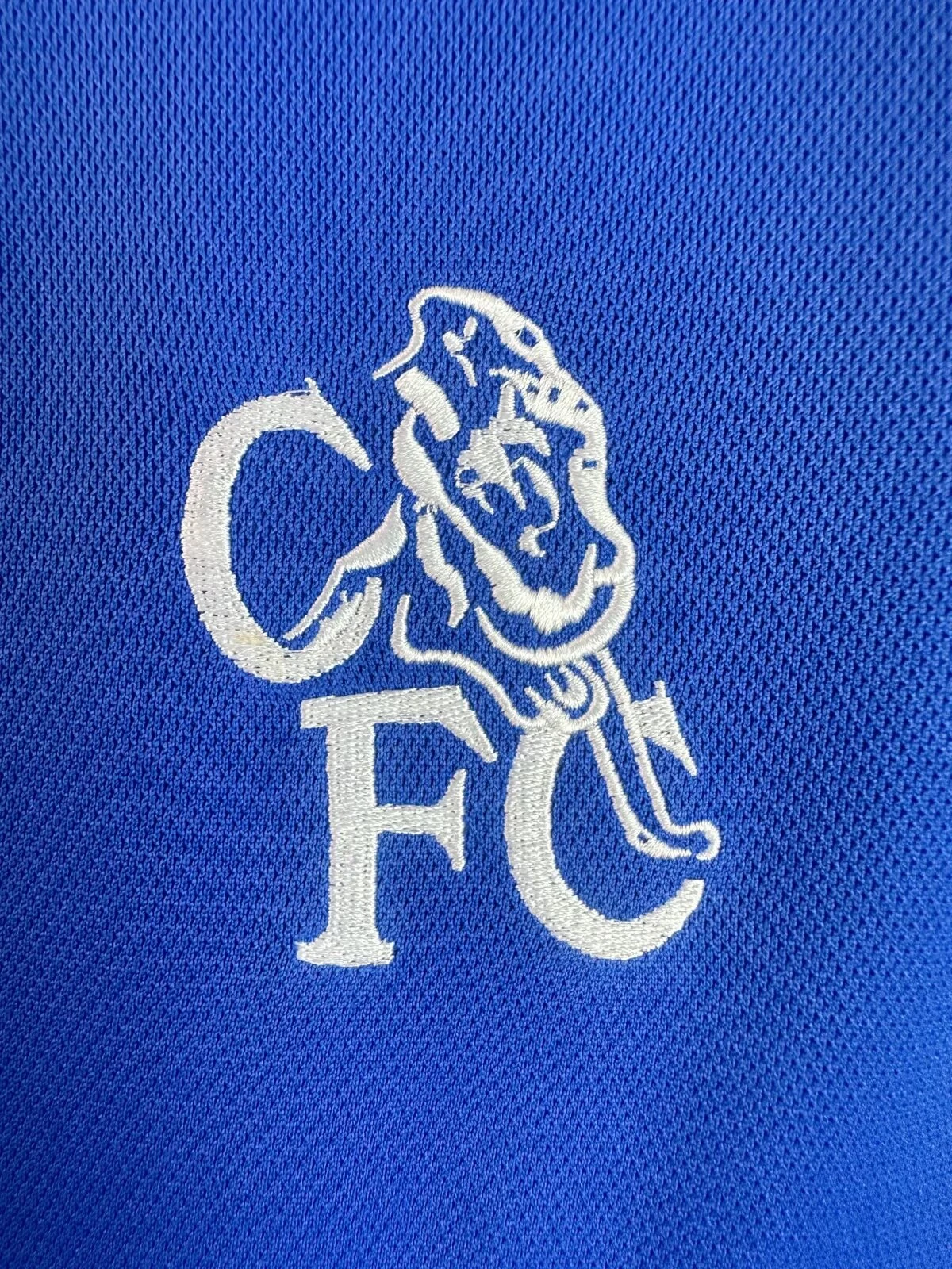 2001-03 Chelsea Home Retro Shirt view 4
