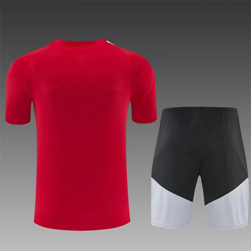2026-27 Spain Red Short-Sleeve Training Jersey view 2