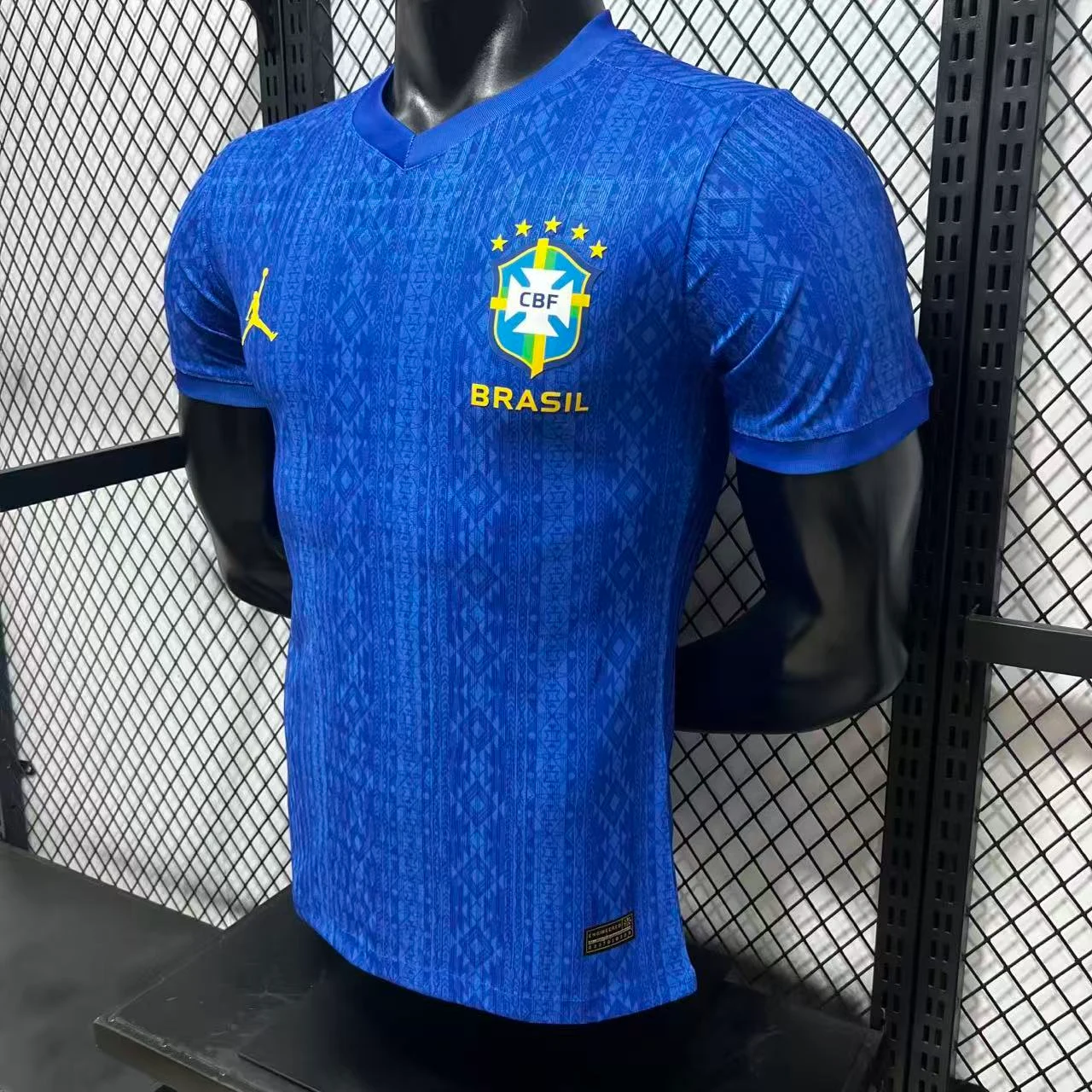 2026 Brazil Special Edition Jersey - Player Version view 6