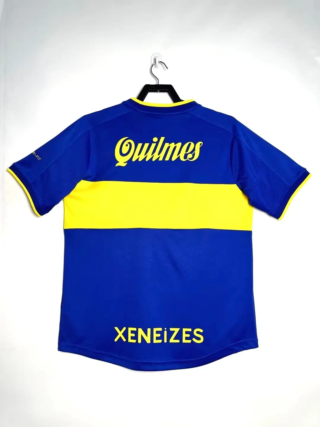 2000-01 Boca home retro jersey view 2