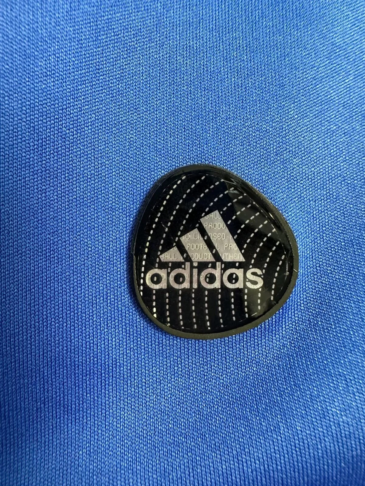 2011-12 Chelsea Home Long Sleeve Retro Shirt view 7