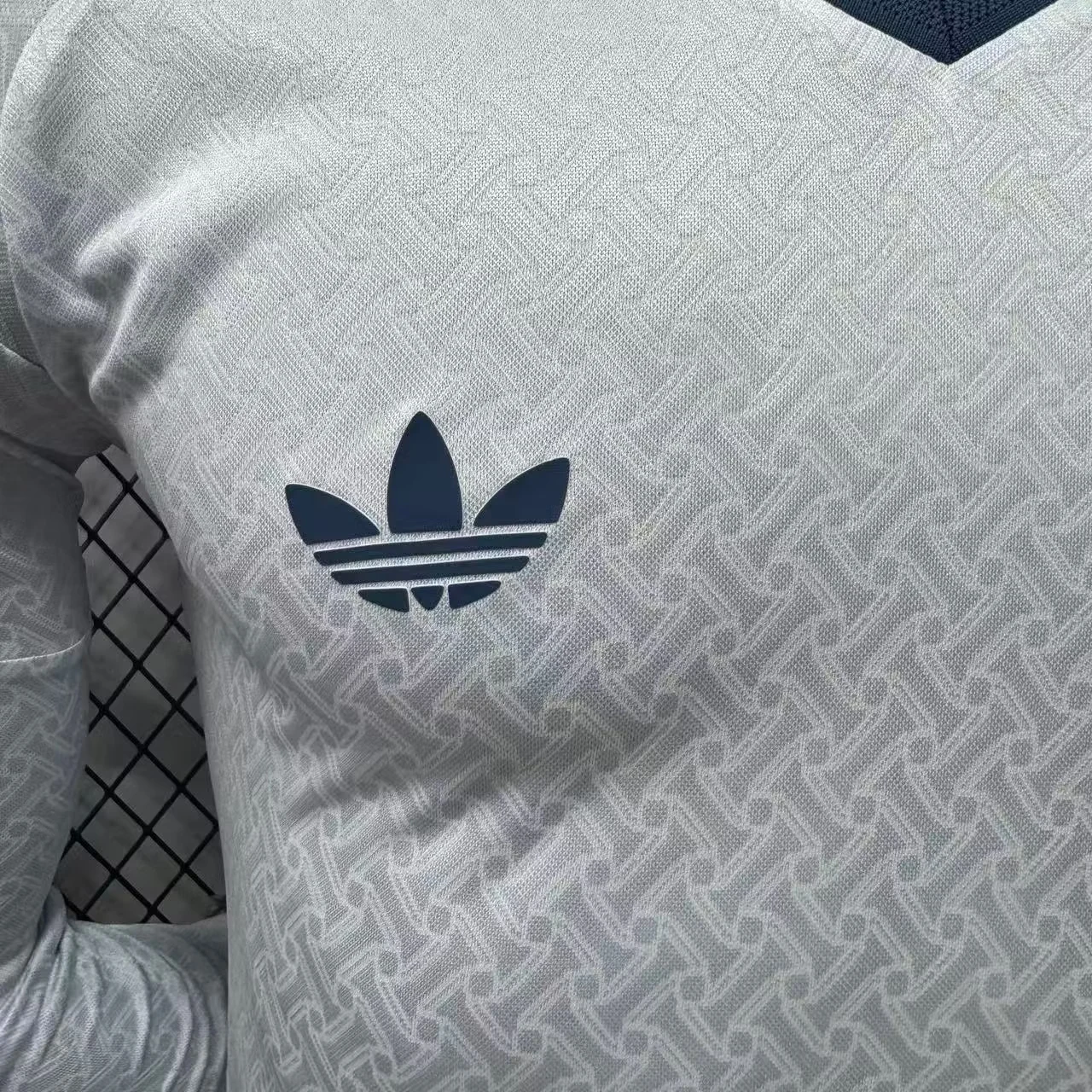 2026 Italy Away Long-Sleeve Jersey — Player Version view 4