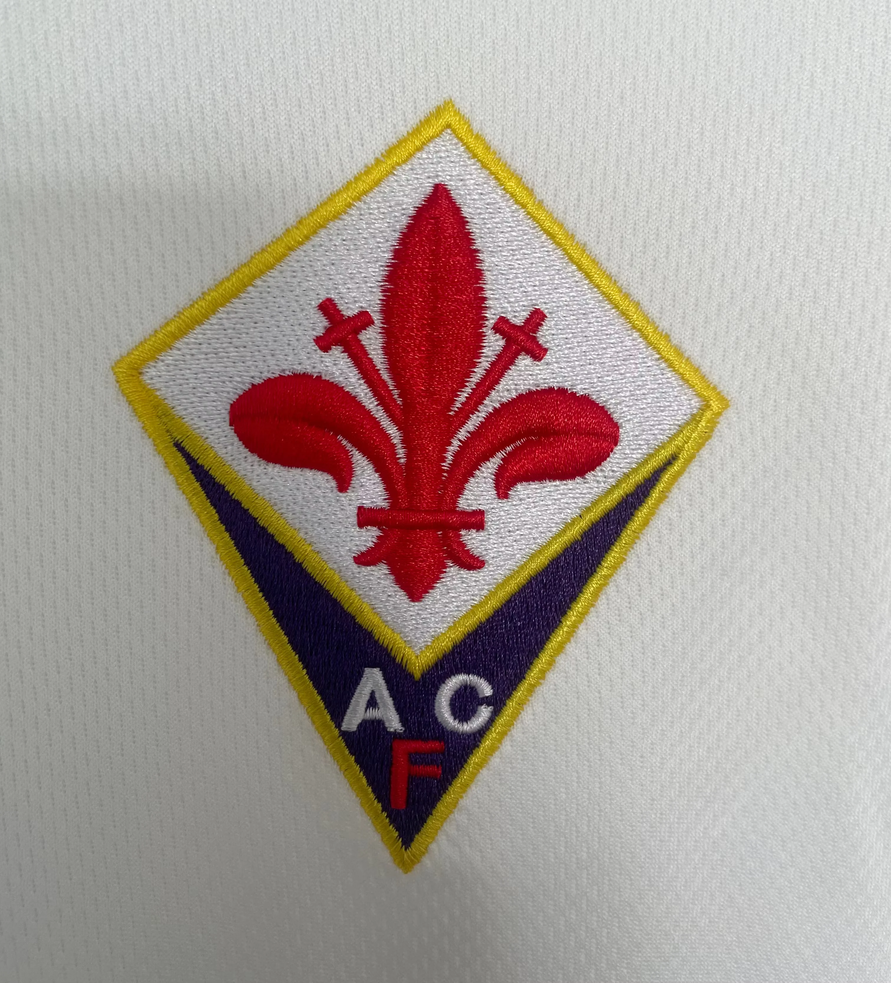 1995-96 Fiorentina Away Retro Jersey view 3