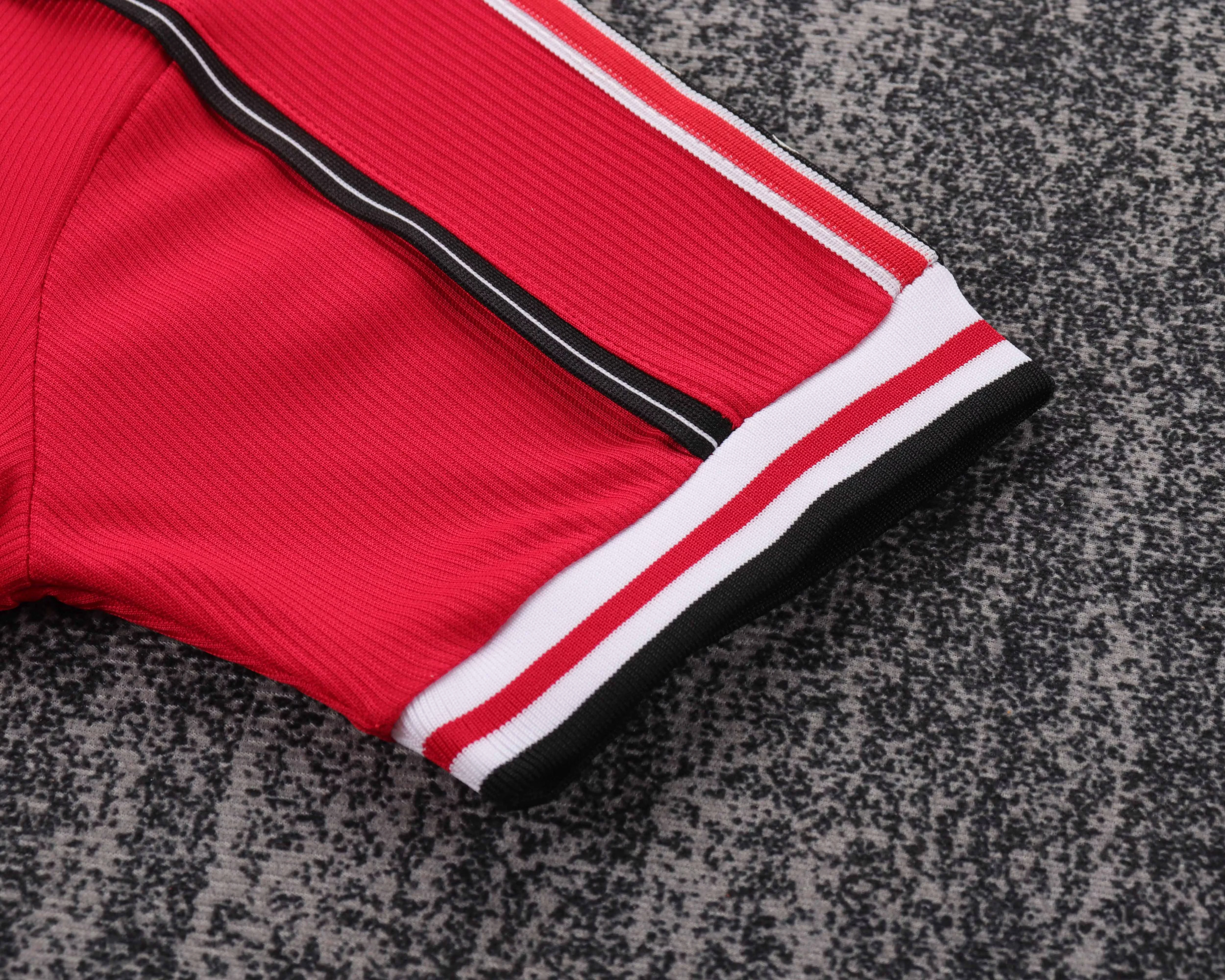 1998-99 Manchester United Home Retro Shirt - Kids view 11