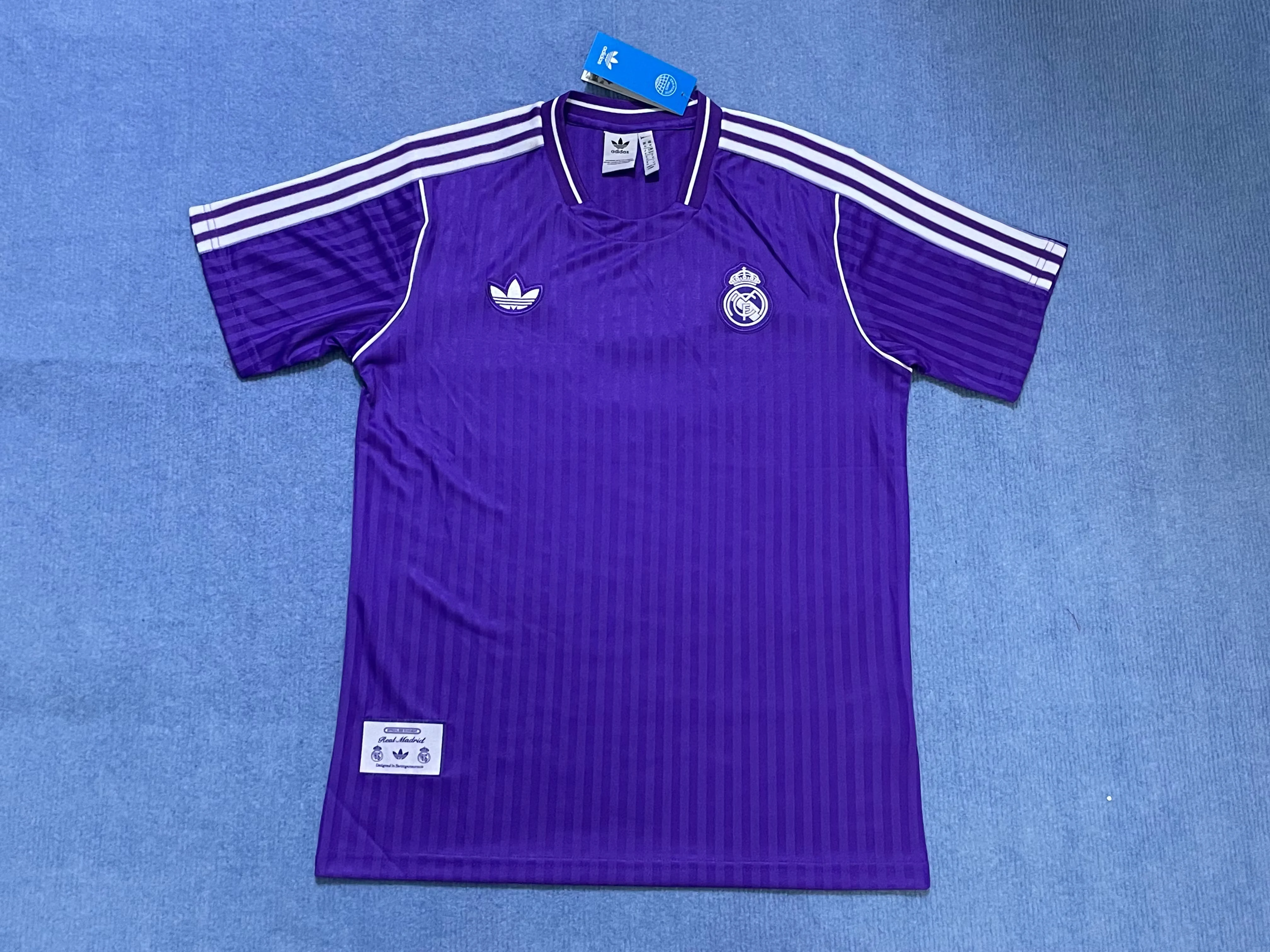 2025-26 Real Madrid Retro Special Edition Jersey