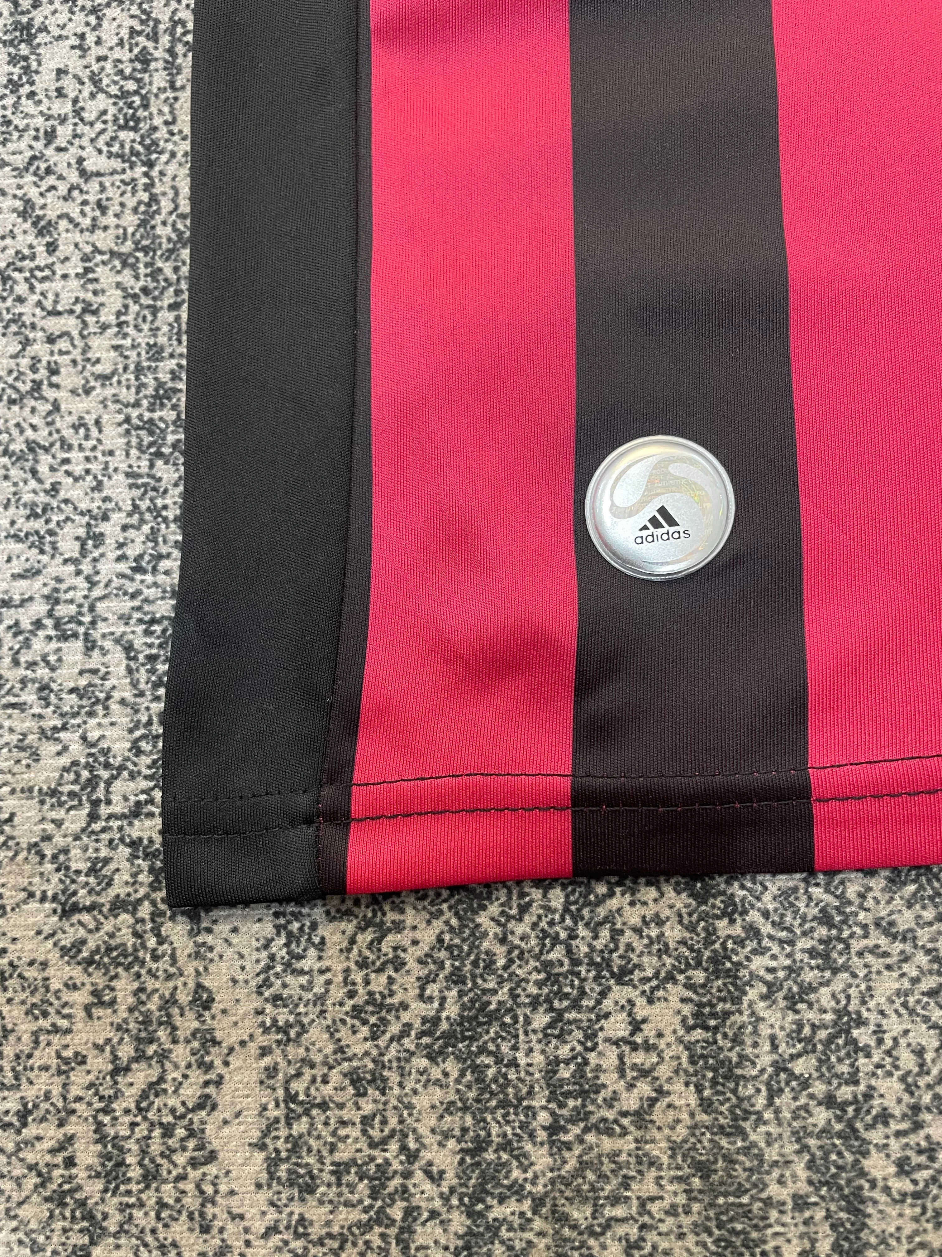 2009-10 AC Home Retro Shirt - Kids Sizes view 7