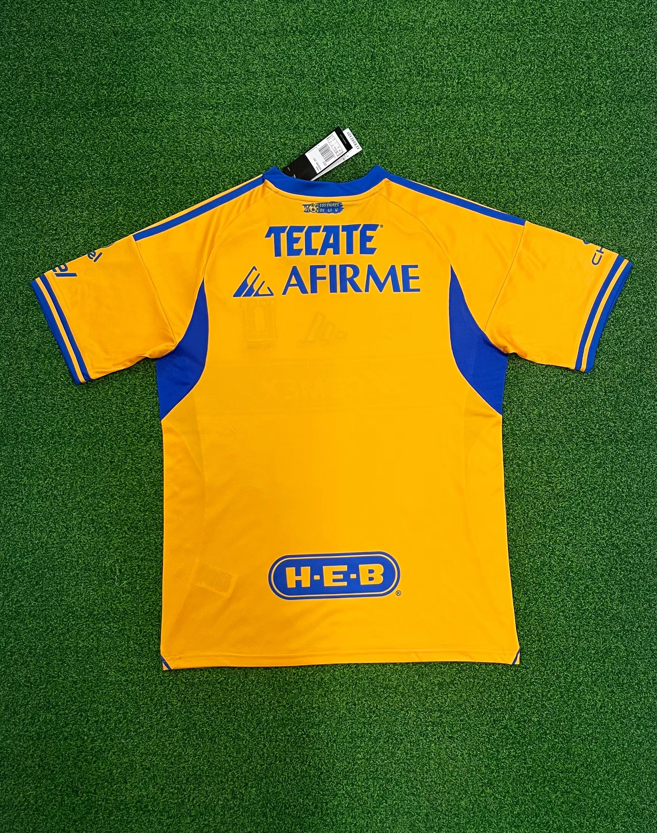 2025-26 Tigers Home Jersey view 2
