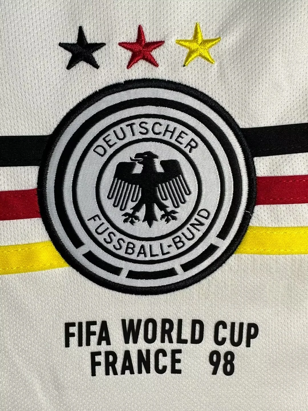 1998 Germany Home Retro Jersey view 7