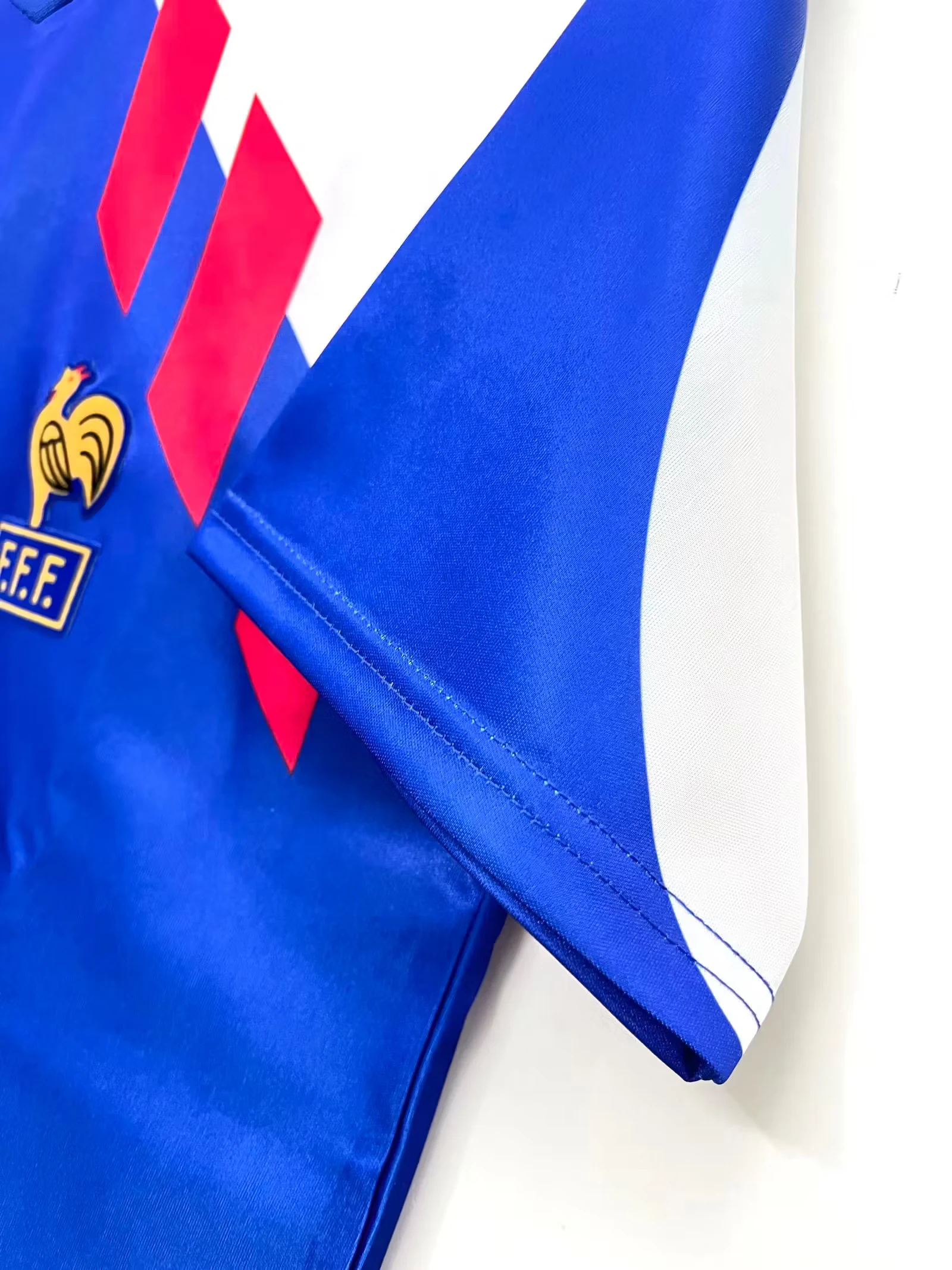 1990 France Home Retro Jersey - World Cup view 4