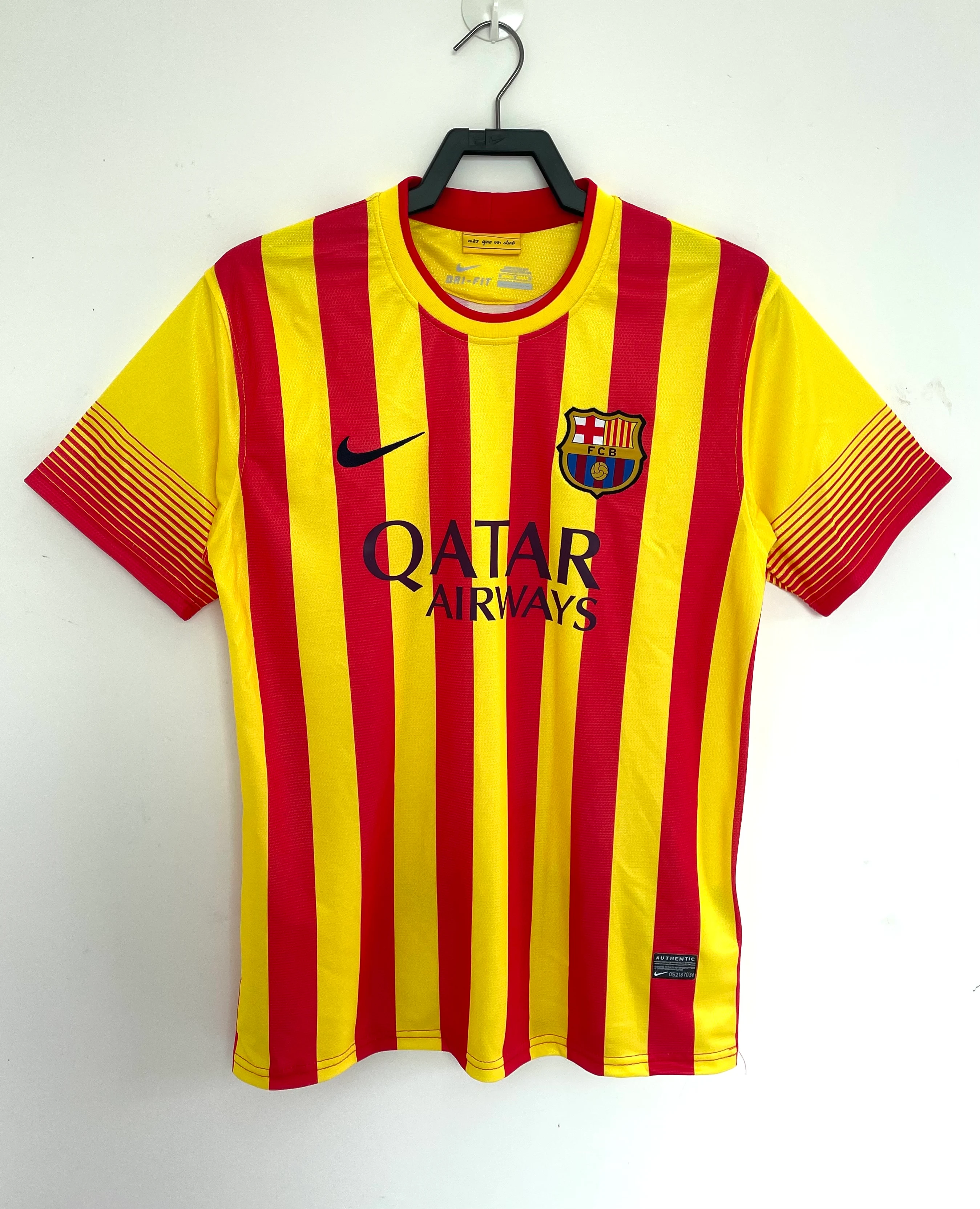 2013-14 Barcelona Away Retro Jersey