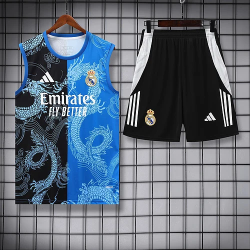 2025-26 Real Madrid Training Vest Jersey