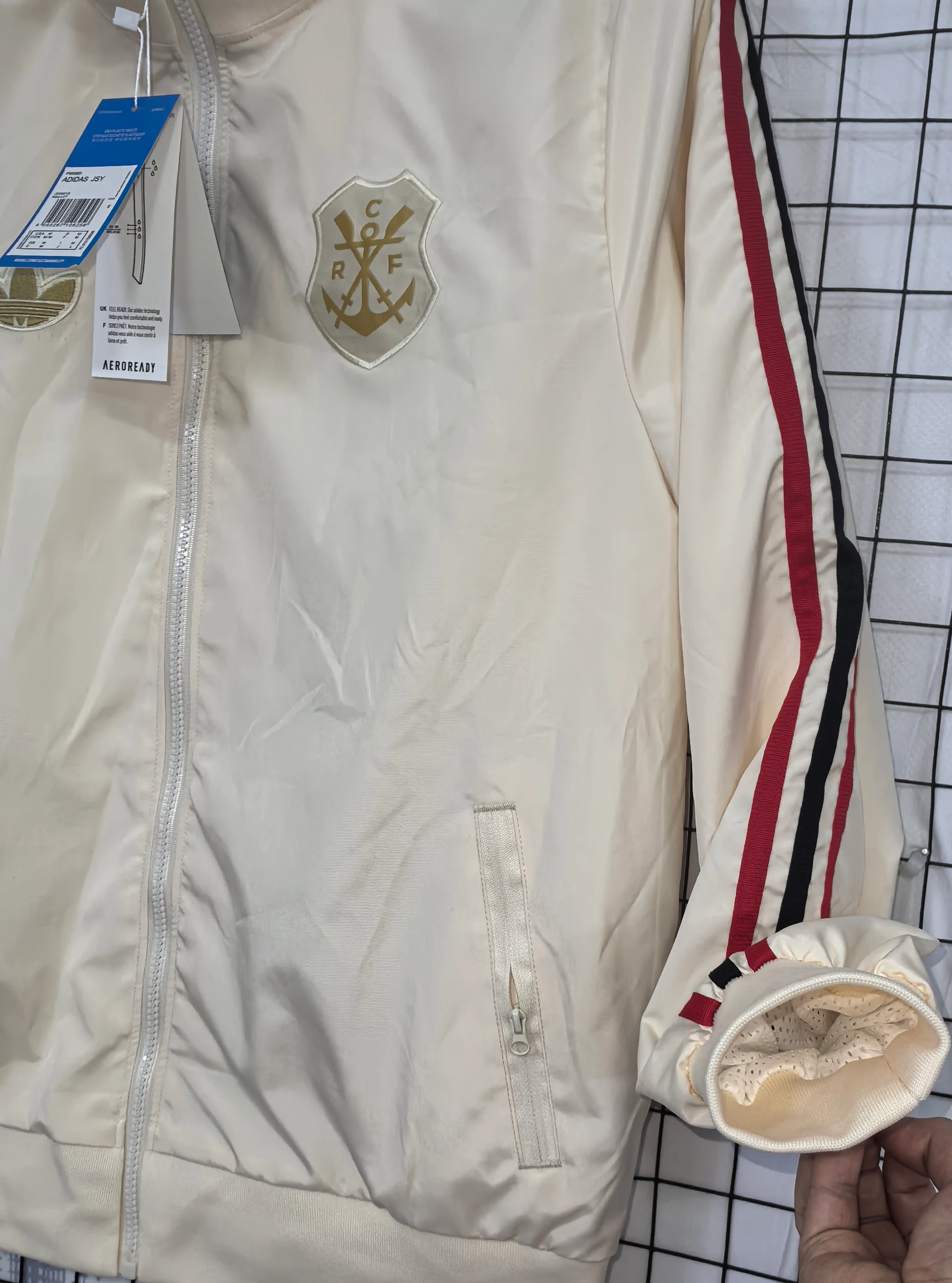 2025-26 Flamengo Waterproof Windbreaker view 4
