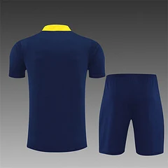 2025-26 Atletico Madrid Royal Blue Short Sleeve Training Jersey view 2