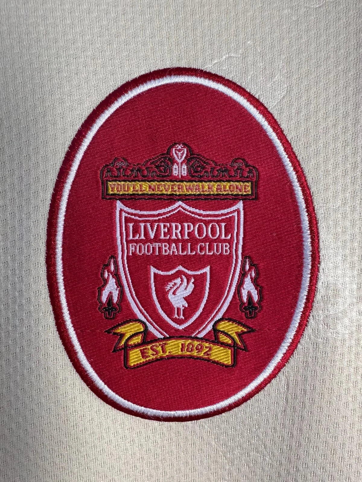 1996-97 Liverpool Away Long Sleeve Retro Shirt view 4