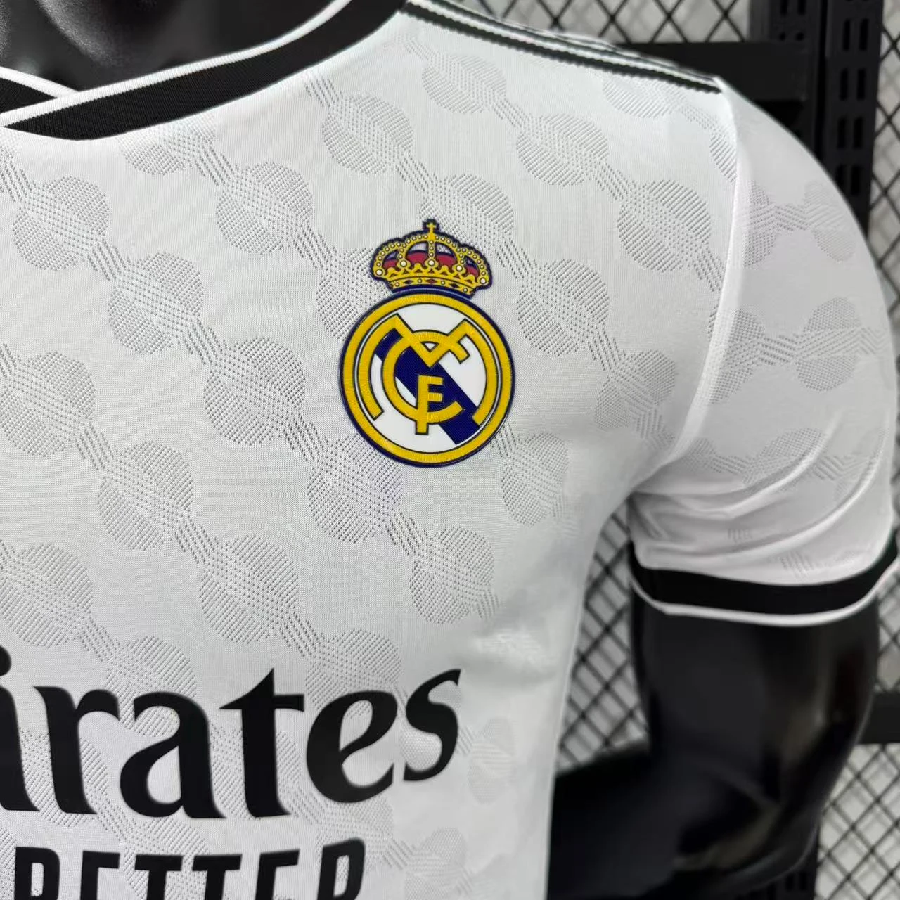 2025-26 Real Madrid Special Edition Jersey – Player Version view 5