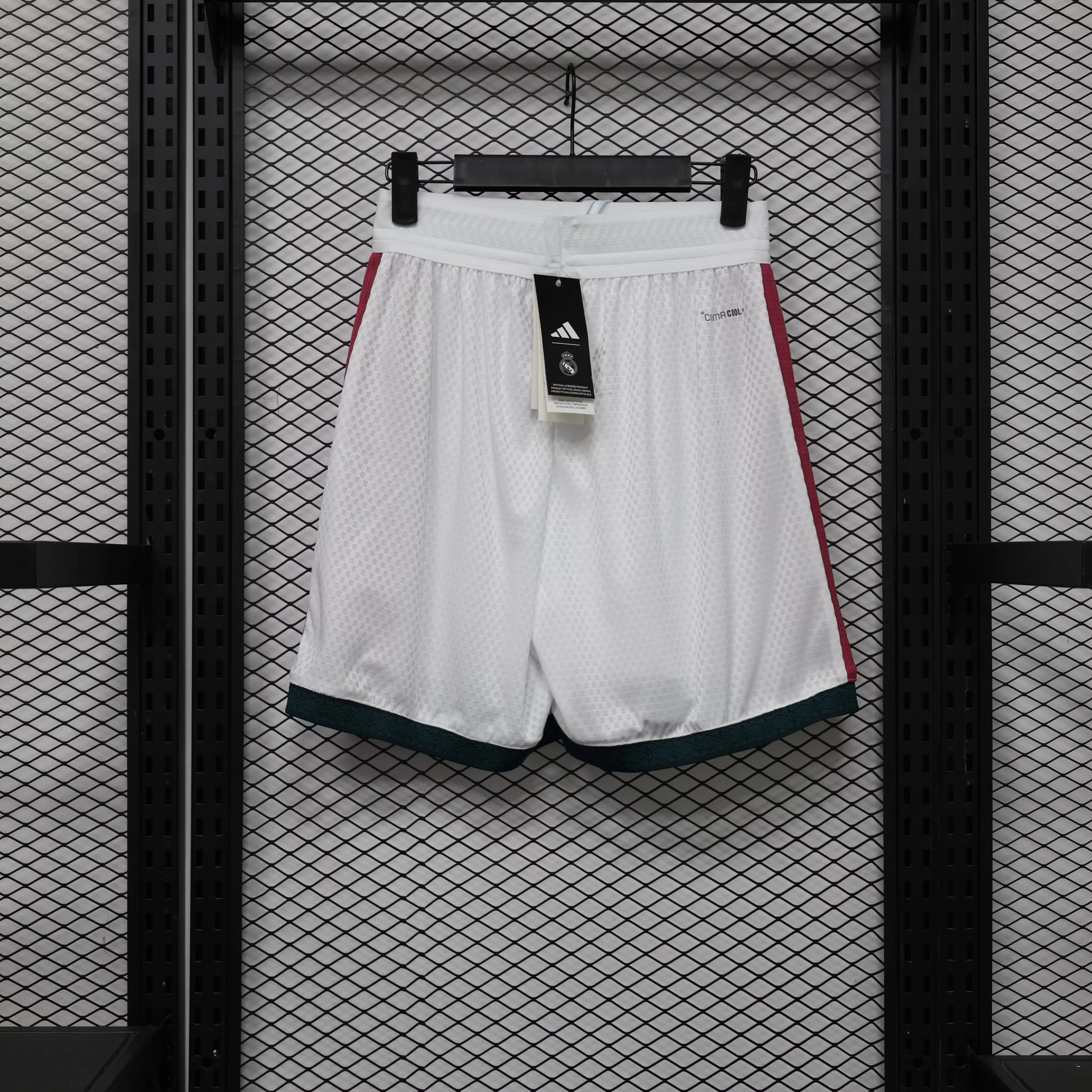 2026-27 Real Madrid Home Shorts - Player Version view 2