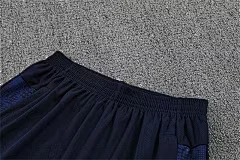 2025-26 Marseille Blue Short Sleeve Training Jersey view 6