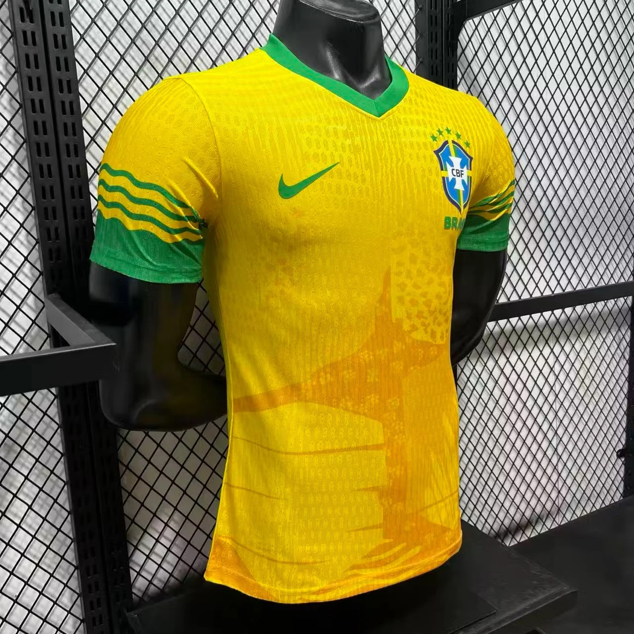 2026-27 Brazil Special Edition Jersey - Player Version view 9