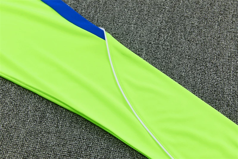 2026-27 Atlético Madrid Green Half-Zip Training Jersey view 11