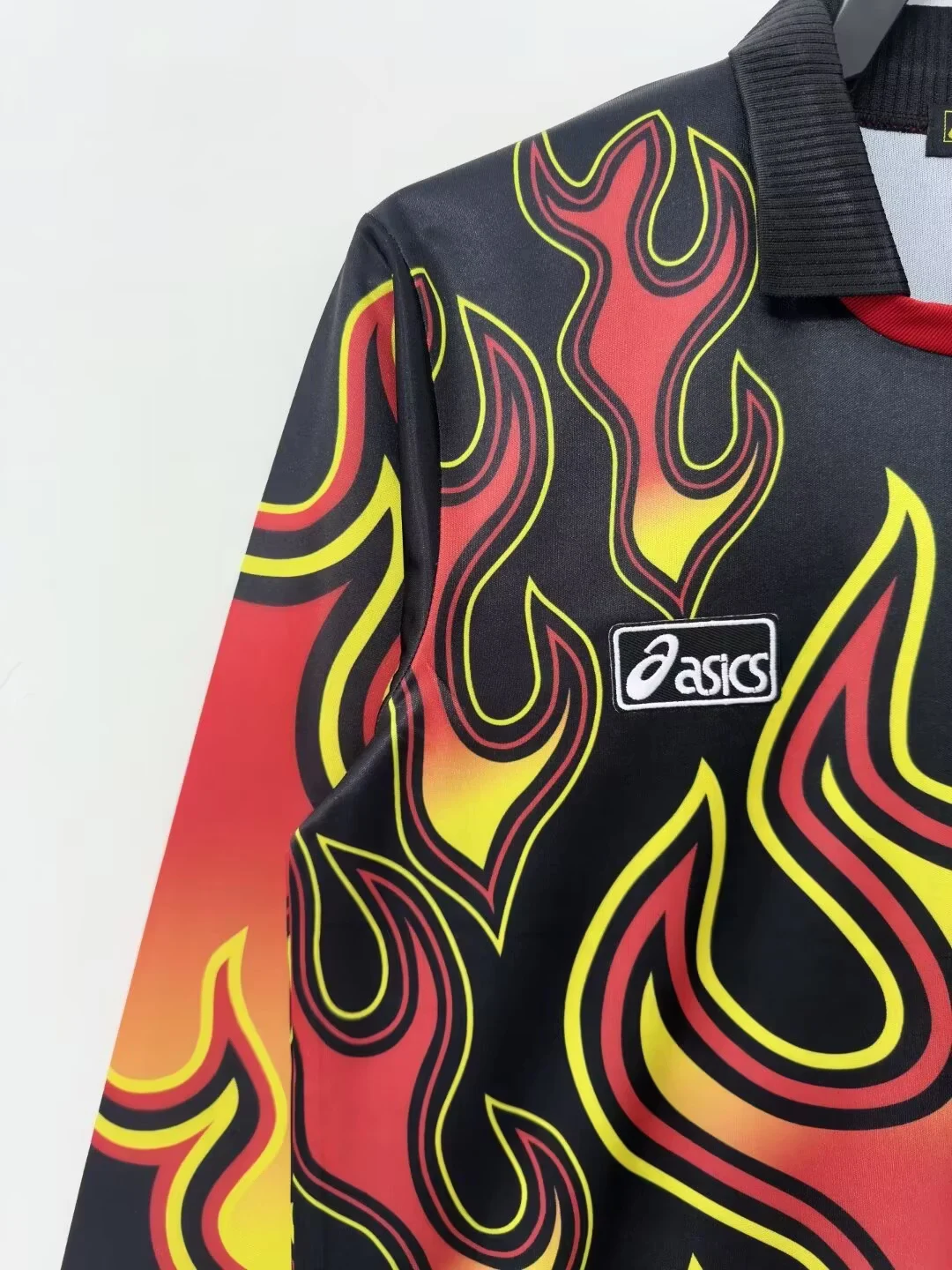 1998 Japan Goalkeeper Long Sleeve Retro Jersey view 7