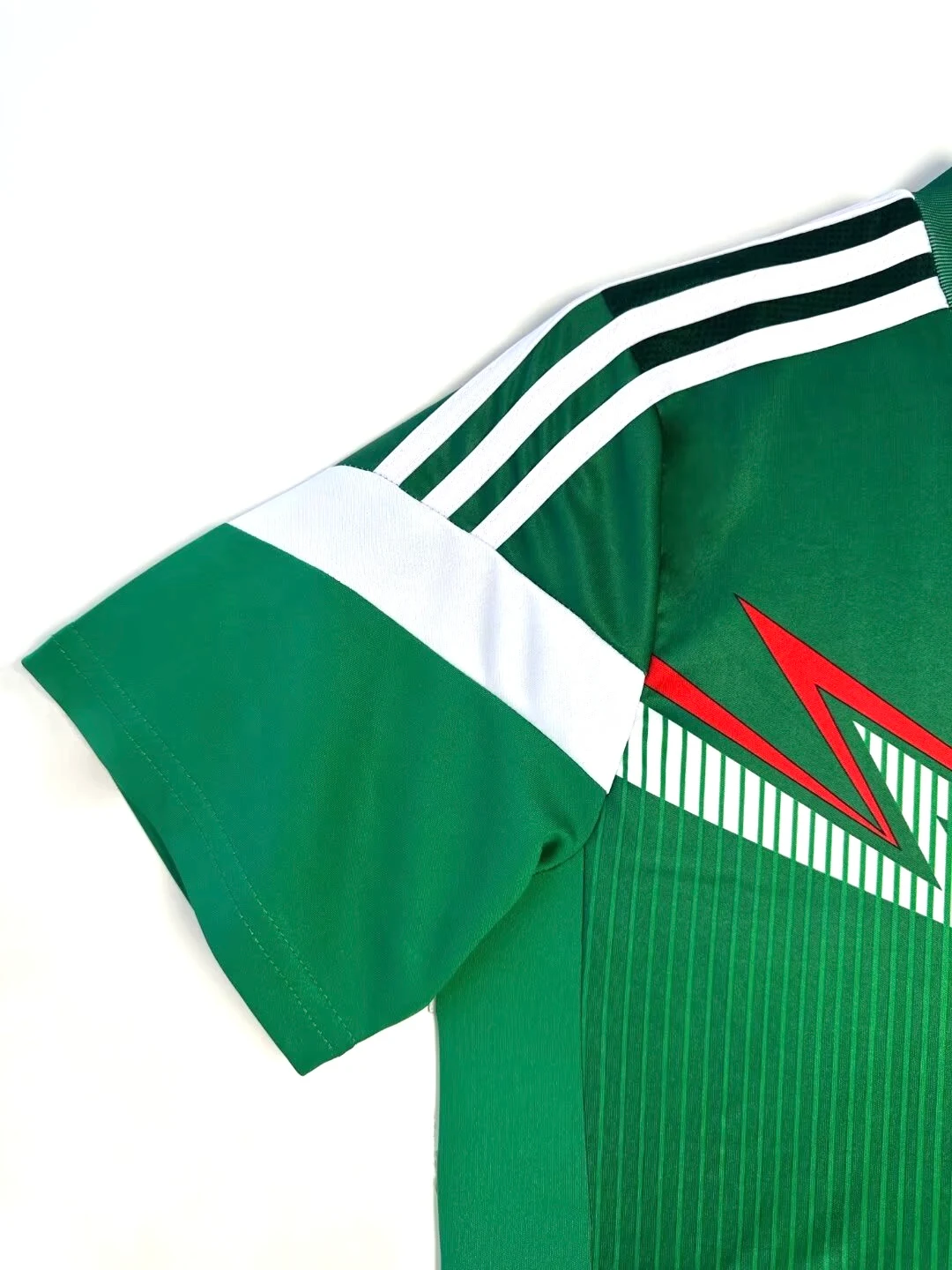 2014 Mexico Home Retro Jersey view 7