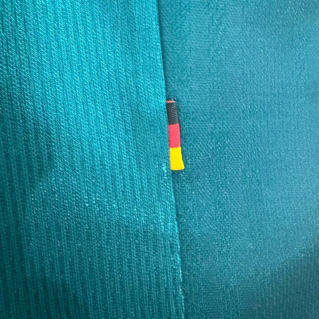 1998 Germany Away Retro Jersey view 5