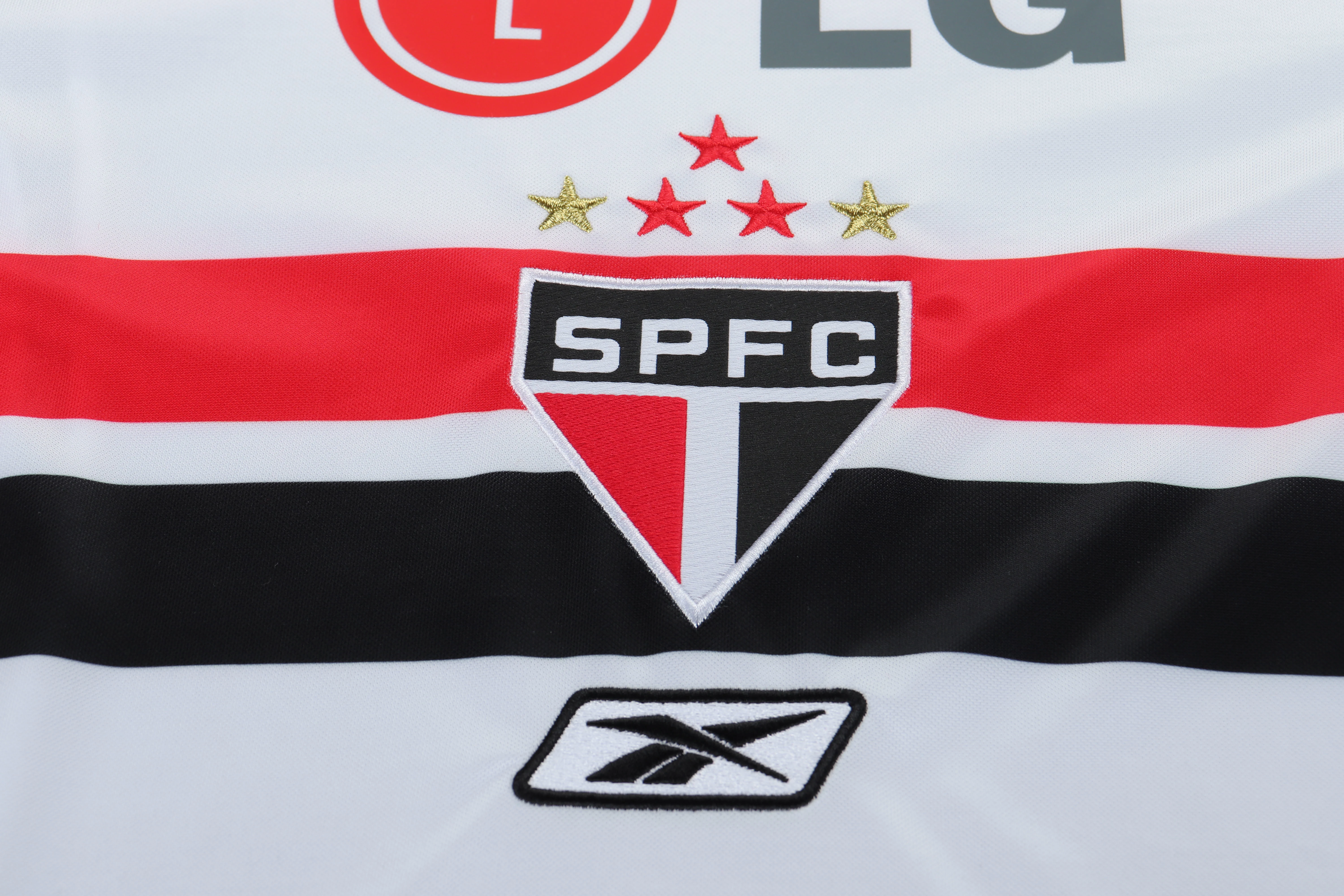 2007-08 São Paulo Home Retro Jersey - Children's view 3