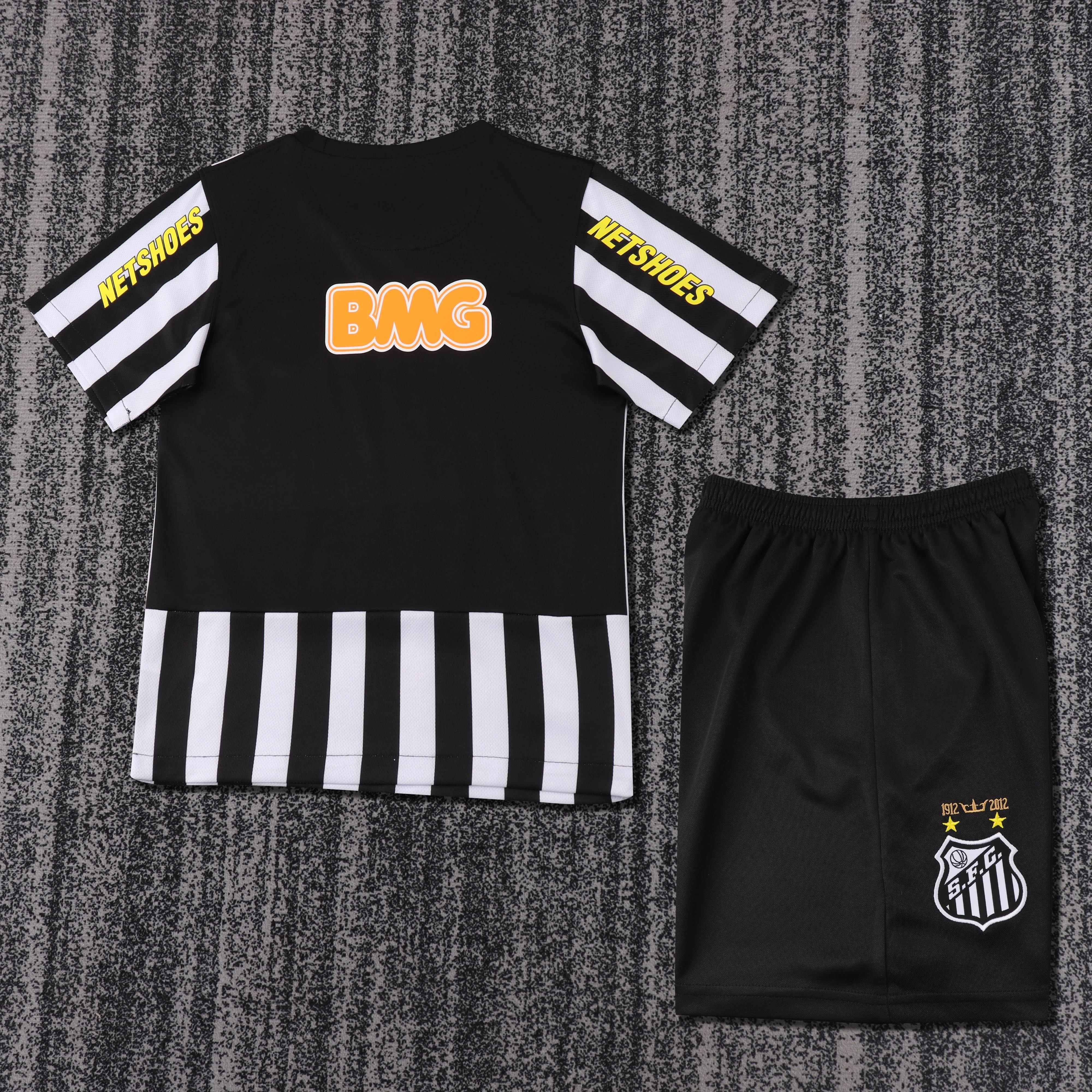 2013 Santos Away Retro Jersey - Kids view 2