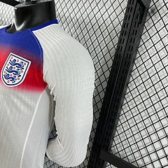 2025-26 England Home Long Sleeve Shirt - Player Edition. view 9