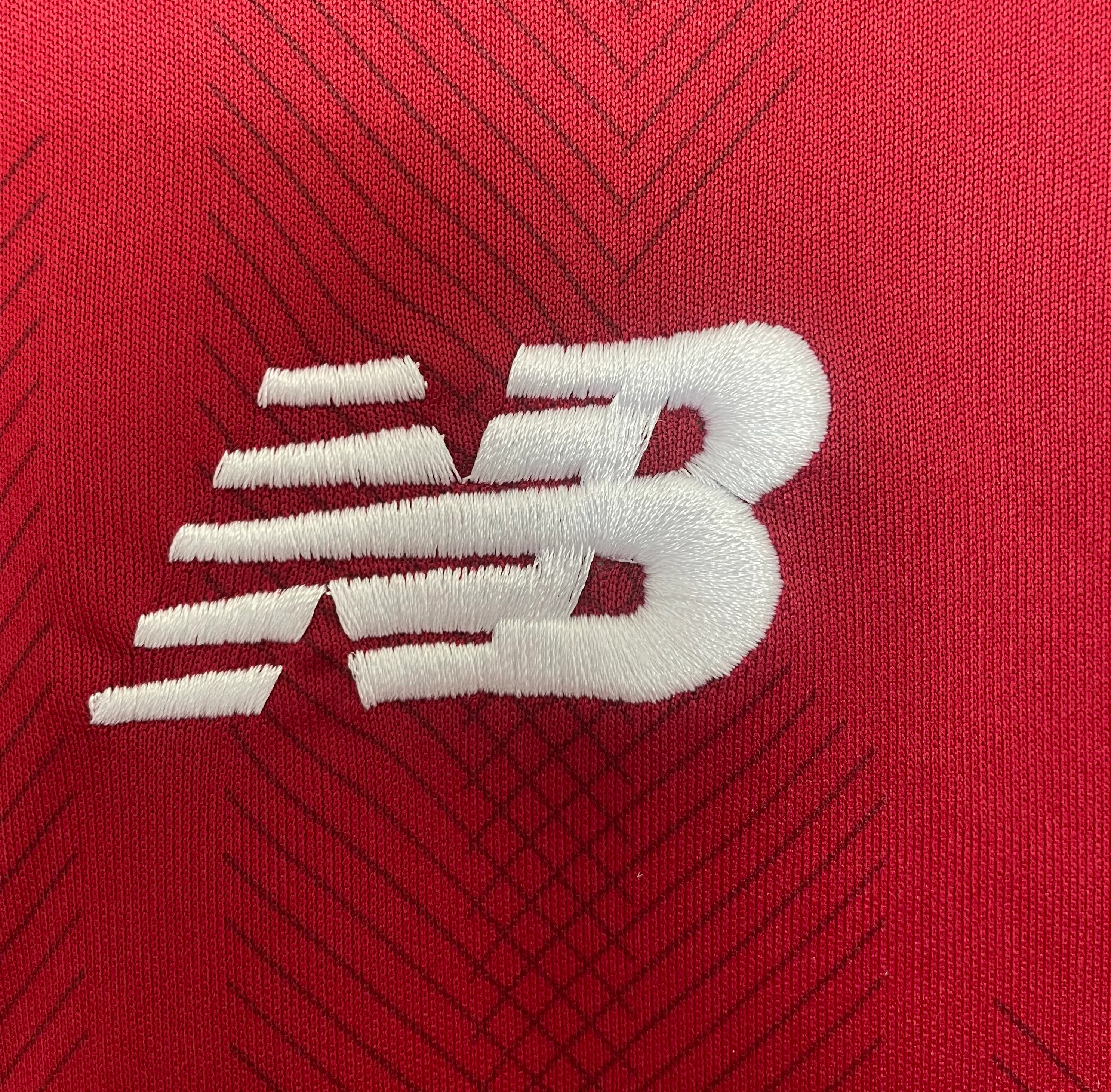 2018-19 Liverpool Home Retro Jersey view 6