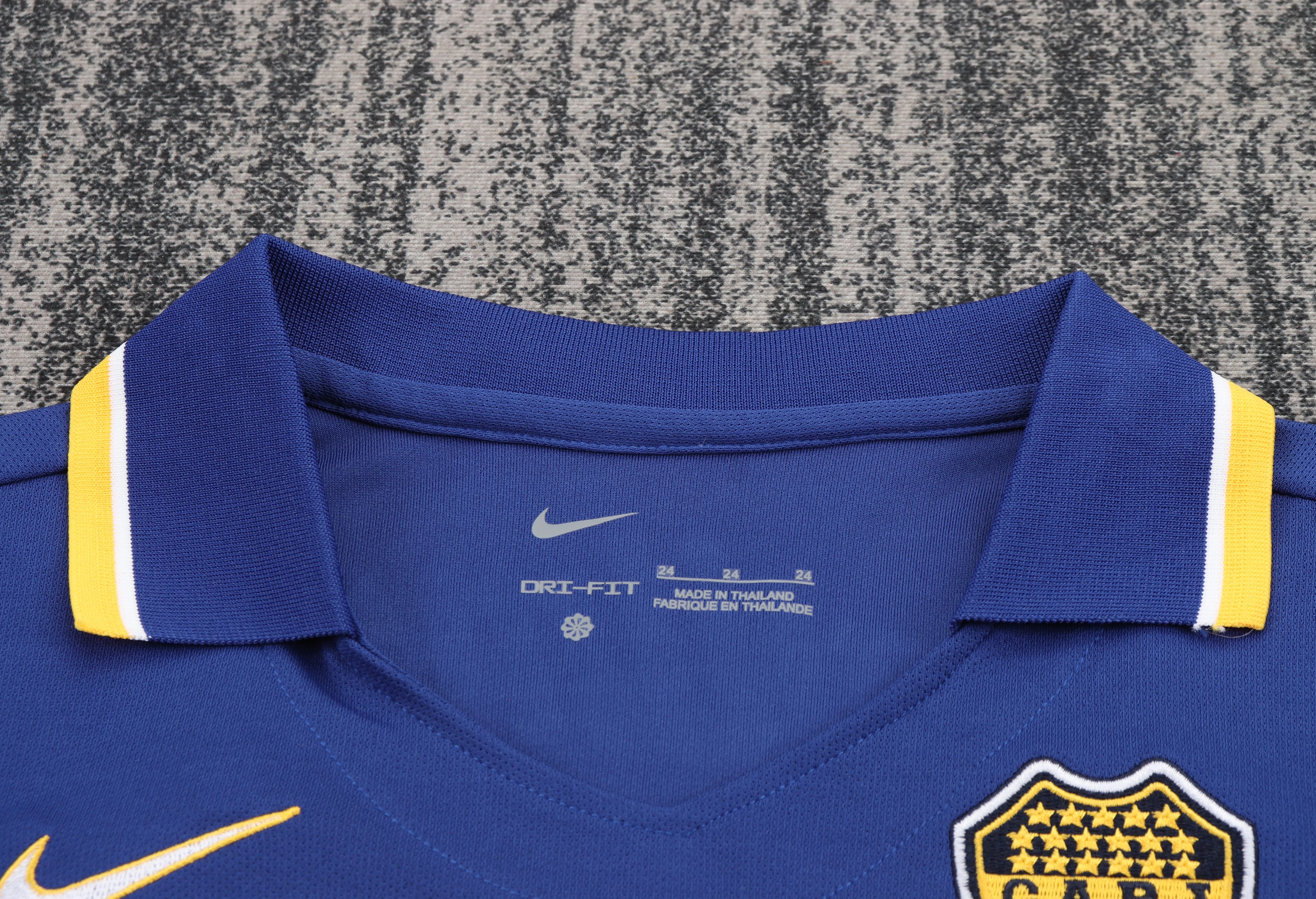 1996-97 Boca Juniors Home Retro Jersey - Children's view 6