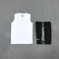 2025-26 Brazil vest training jersey view 11