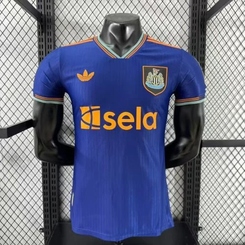 2025-26 Newcastle United Away Shirt - Player Edition