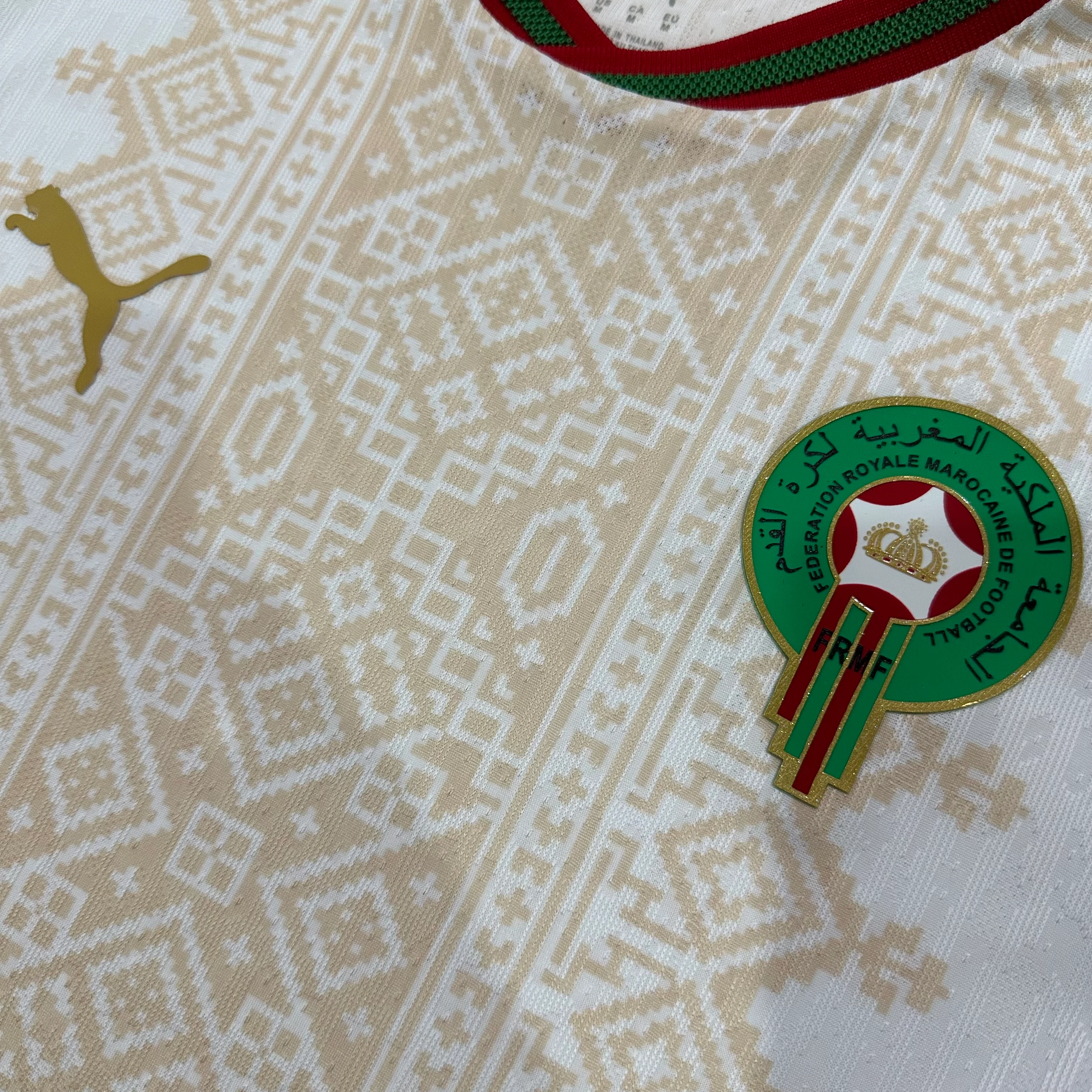 2026-27 Morocco Away Jersey – Player Version view 3
